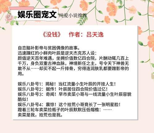 娱乐圈的一些爆料小说免费阅读,揭秘明星背后的秘密  第2张