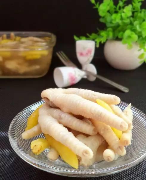 爆料泡椒凤爪视频教程,美味家常小吃制作教程  第2张